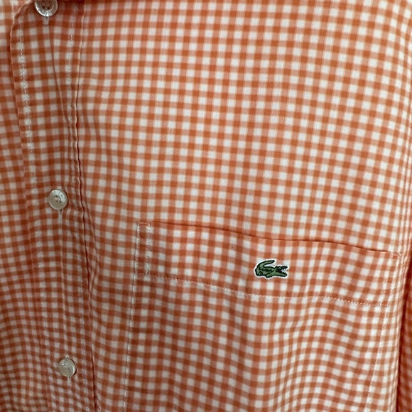 Lacoste Button Down Shirt 🐊 - Picture 3 of 7